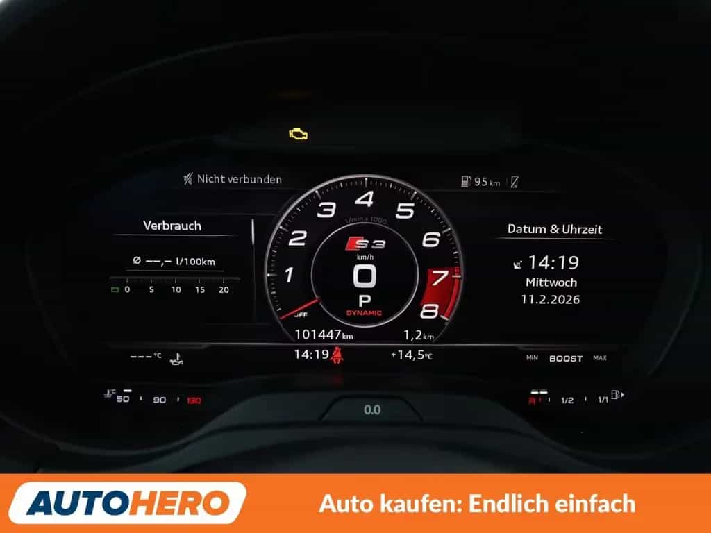 Audi S3 Sportback 2.0 TFSI quattro Aut.*NAVI*LED*CAM* 09/2017-photo-19
