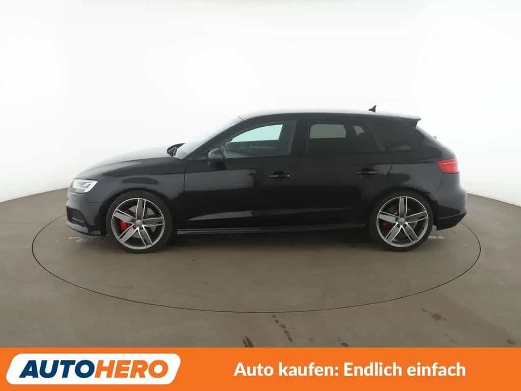 Audi S3 Sportback 2.0 TFSI quattro Aut.*NAVI*LED*CAM* 09/2017-photo-2