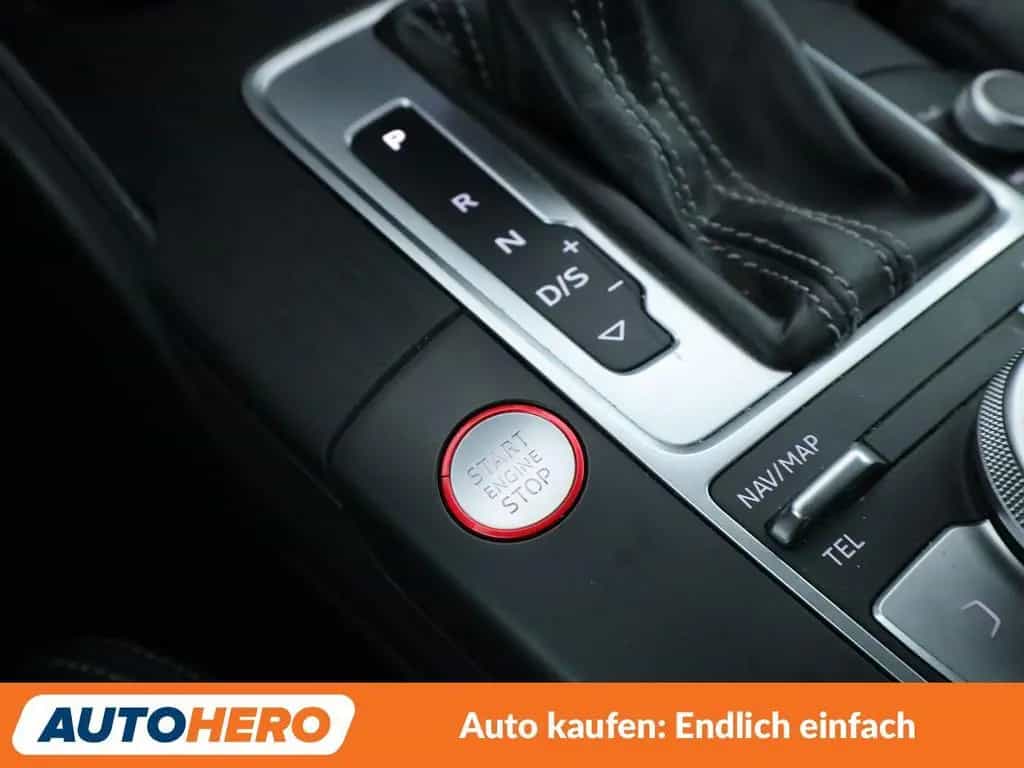 Audi S3 Sportback 2.0 TFSI quattro Aut.*NAVI*LED*CAM* 09/2017-photo-23