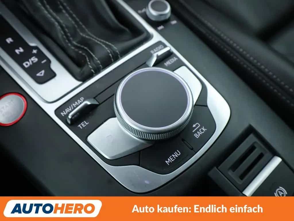Audi S3 Sportback 2.0 TFSI quattro Aut.*NAVI*LED*CAM* 09/2017-photo-24