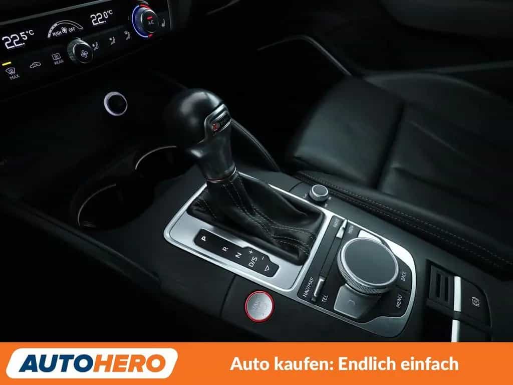 Audi S3 Sportback 2.0 TFSI quattro Aut.*NAVI*LED*CAM* 09/2017-photo-27