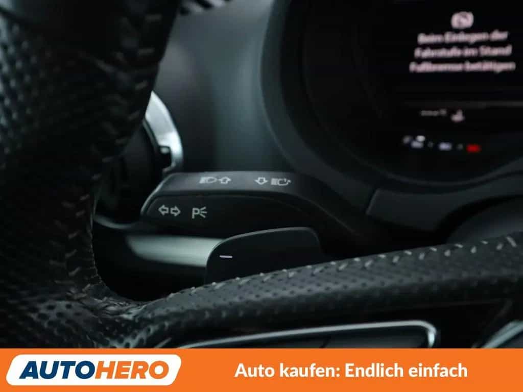Audi S3 Sportback 2.0 TFSI quattro Aut.*NAVI*LED*CAM* 09/2017-photo-29