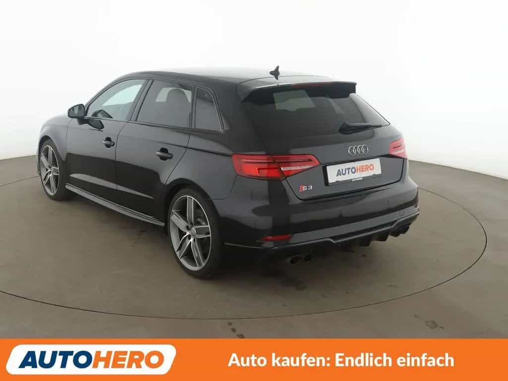 Audi S3 Sportback 2.0 TFSI quattro Aut.*NAVI*LED*CAM* 09/2017-photo-3