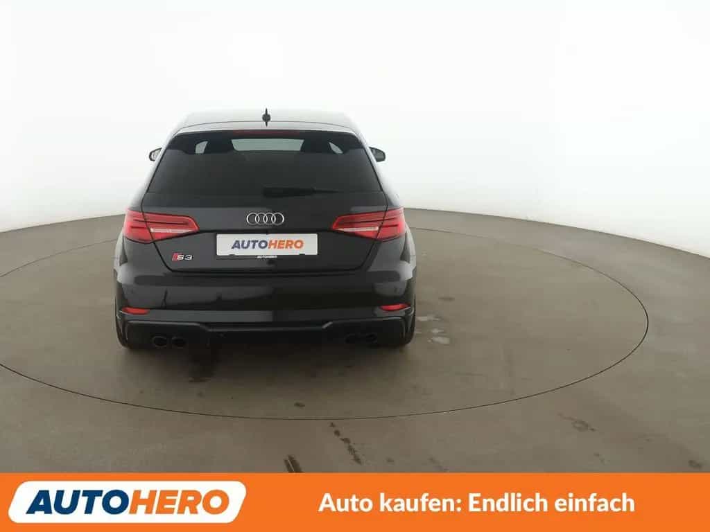 Audi S3 Sportback 2.0 TFSI quattro Aut.*NAVI*LED*CAM* 09/2017-photo-4