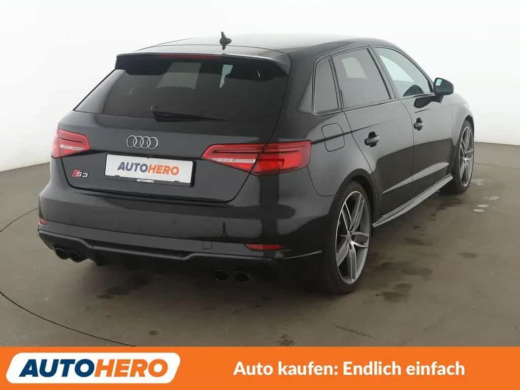 Audi S3 Sportback 2.0 TFSI quattro Aut.*NAVI*LED*CAM* 09/2017-photo-5