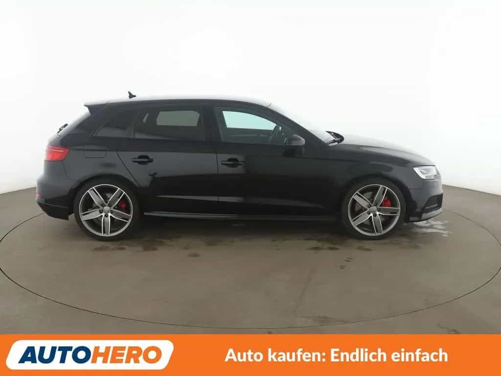 Audi S3 Sportback 2.0 TFSI quattro Aut.*NAVI*LED*CAM* 09/2017-photo-6