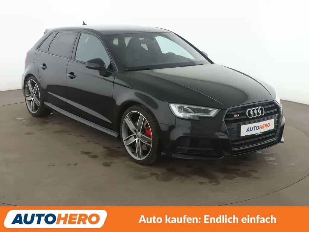 Audi S3 Sportback 2.0 TFSI quattro Aut.*NAVI*LED*CAM* 09/2017-photo-7