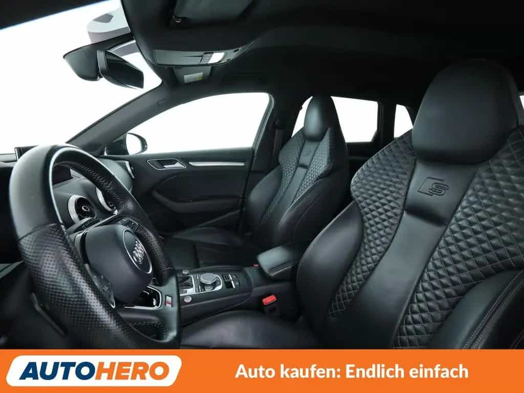 Audi S3 Sportback 2.0 TFSI quattro Aut.*NAVI*LED*CAM* 09/2017-photo-9