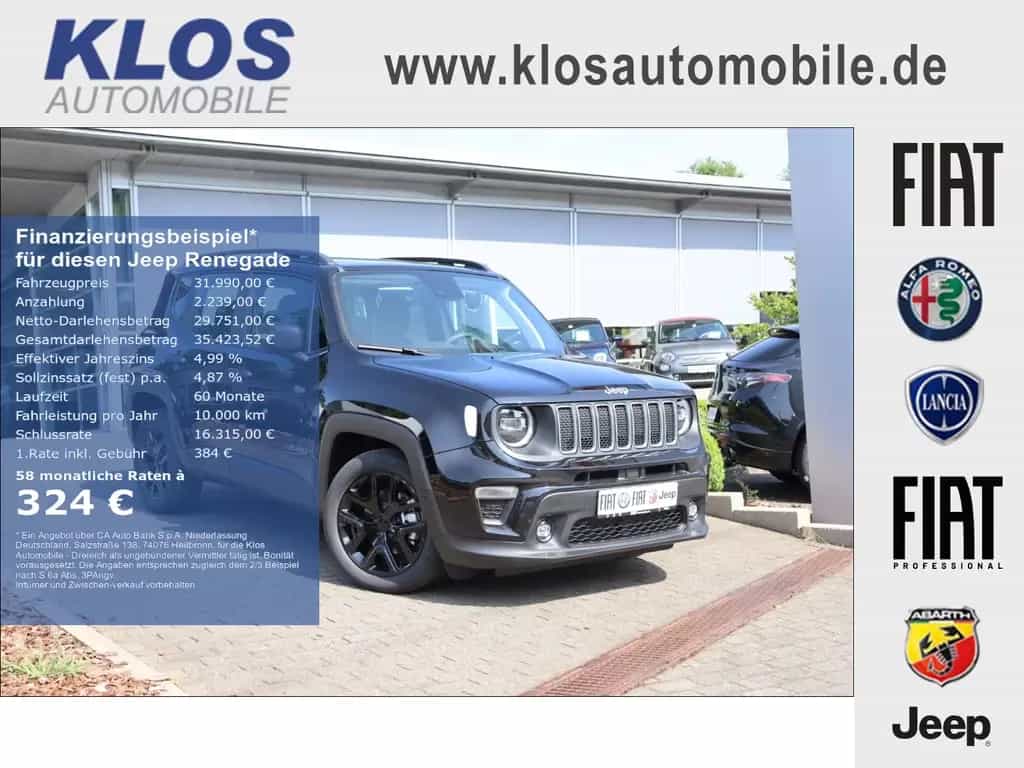 Jeep Renegade SUMMIT e-HYBRID 1.5 GSE T4 48V 130PS DC 09/2025-photo-0