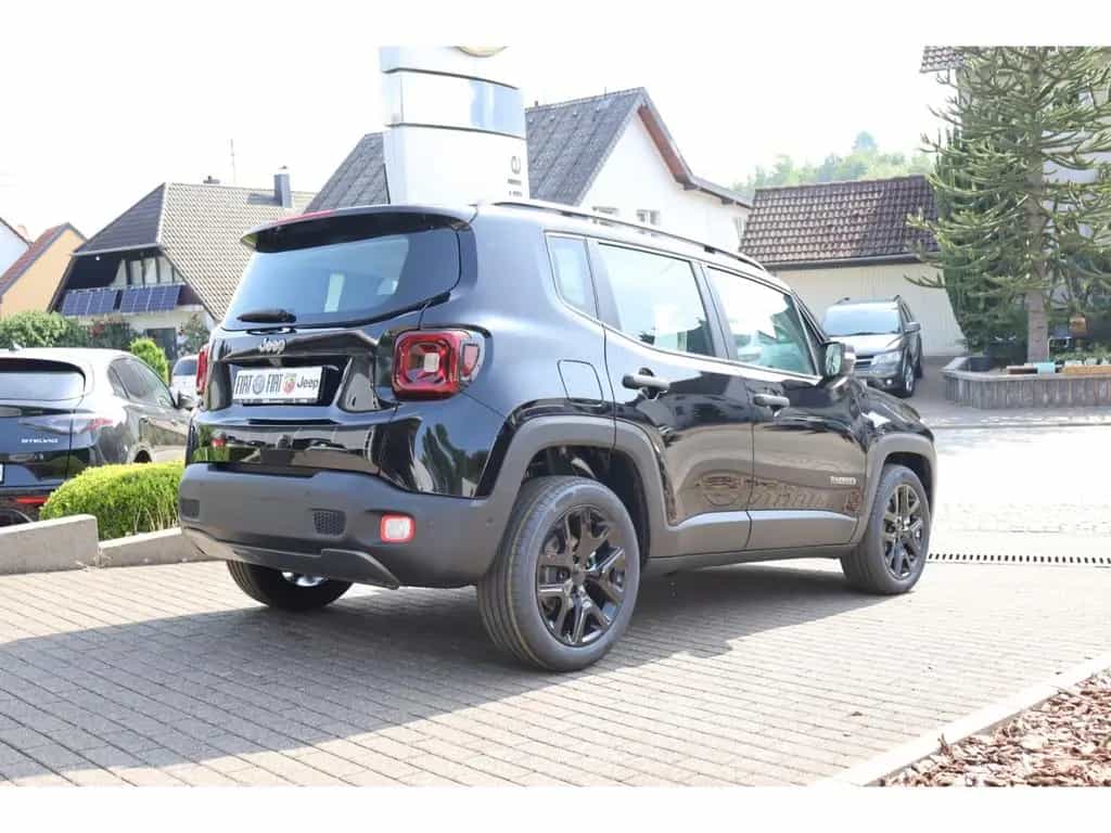 Jeep Renegade SUMMIT e-HYBRID 1.5 GSE T4 48V 130PS DC 09/2025-photo-3