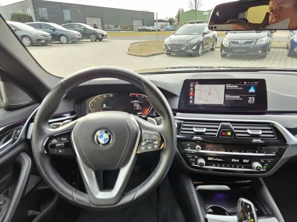 BMW 520 5 Touring520 d xDrive Sport Line*Mild Hybrid 07/2020-photo-12