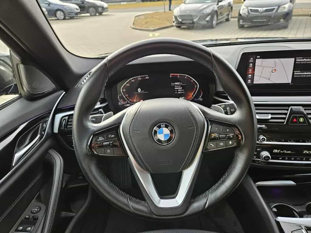 BMW 520 5 Touring520 d xDrive Sport Line*Mild Hybrid 07/2020-photo-13