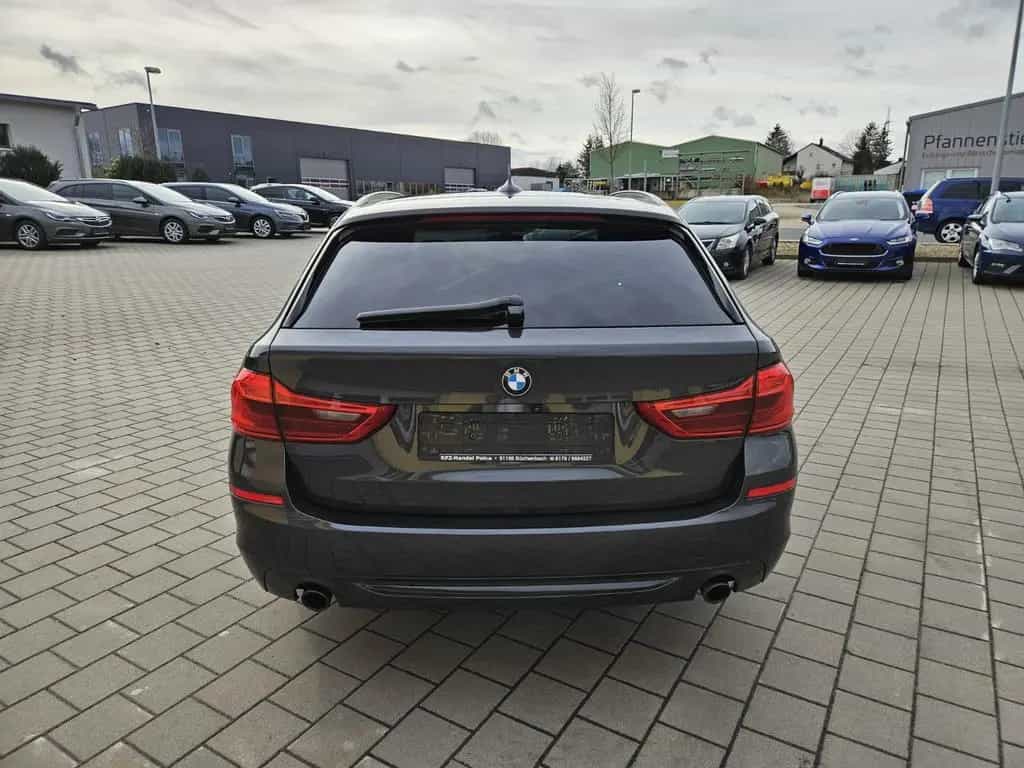 BMW 520 5 Touring520 d xDrive Sport Line*Mild Hybrid 07/2020-photo-6
