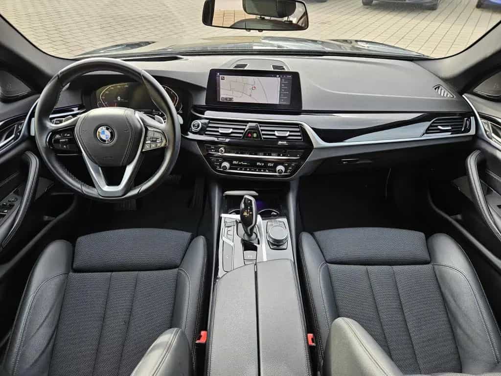 BMW 520 5 Touring520 d xDrive Sport Line*Mild Hybrid 07/2020-photo-8