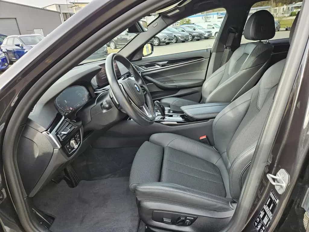 BMW 520 5 Touring520 d xDrive Sport Line*Mild Hybrid 07/2020-photo-9