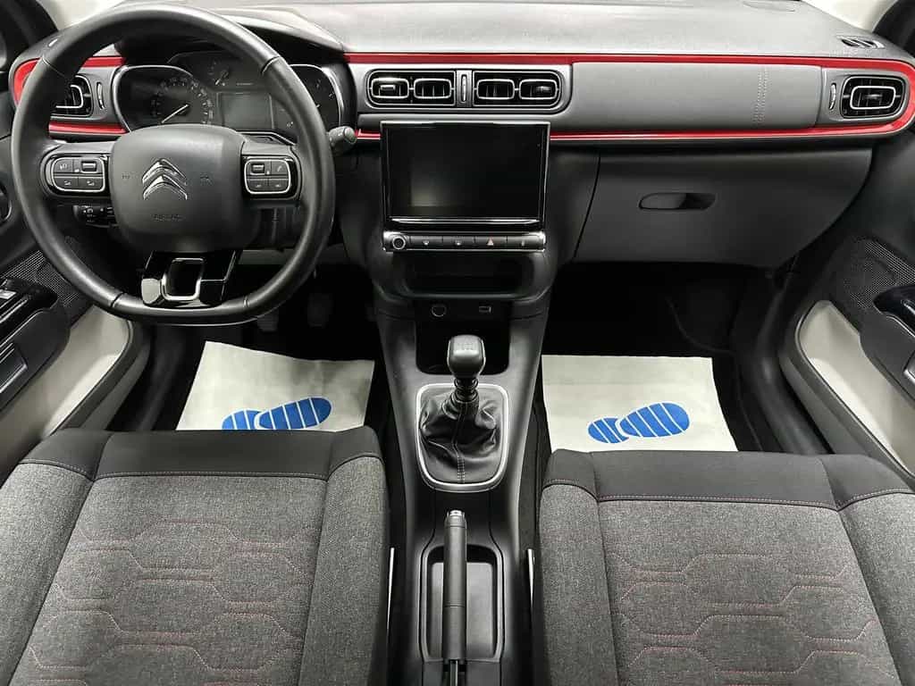 Citroën C3 Shine "1 HAND-CAM-MULTI-ALU-TÜV NEU-WENIG KM" 08/2019-photo-11