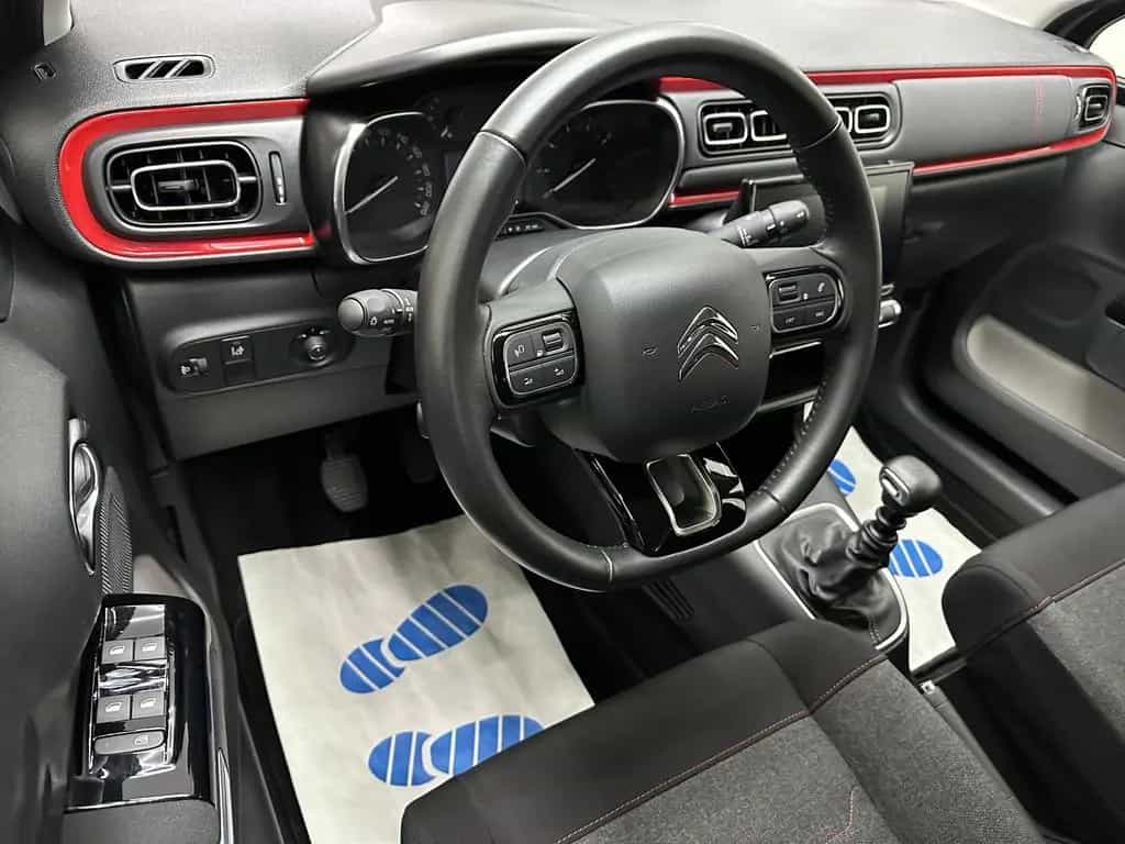 Citroën C3 Shine "1 HAND-CAM-MULTI-ALU-TÜV NEU-WENIG KM" 08/2019-photo-12