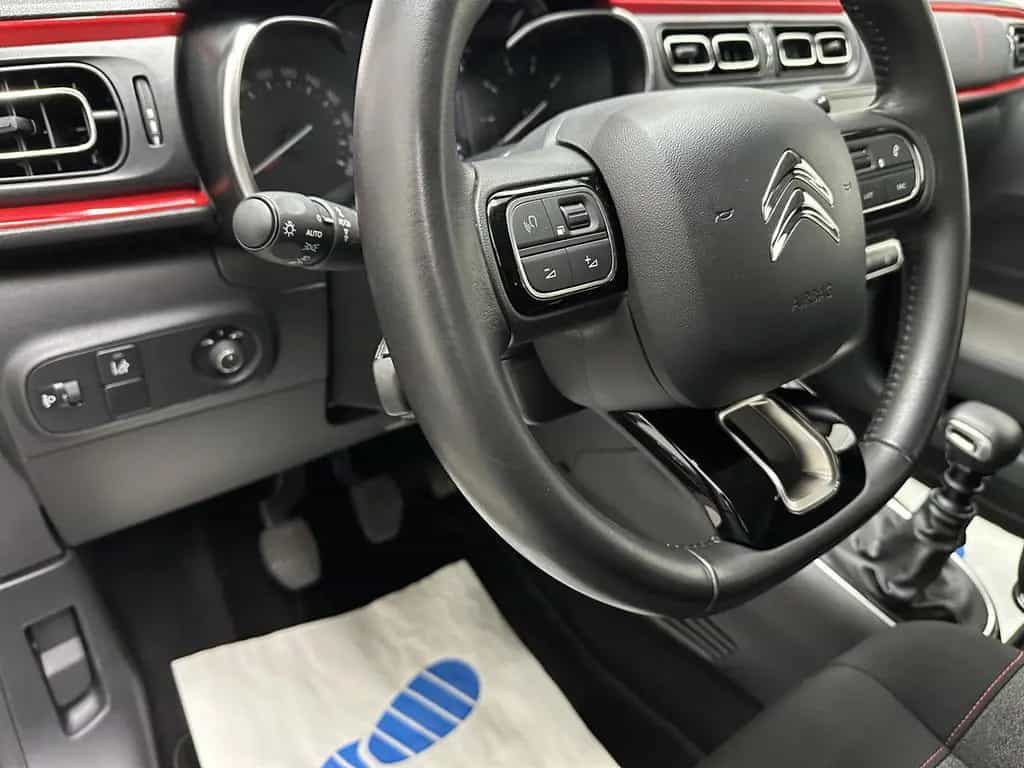 Citroën C3 Shine "1 HAND-CAM-MULTI-ALU-TÜV NEU-WENIG KM" 08/2019-photo-13