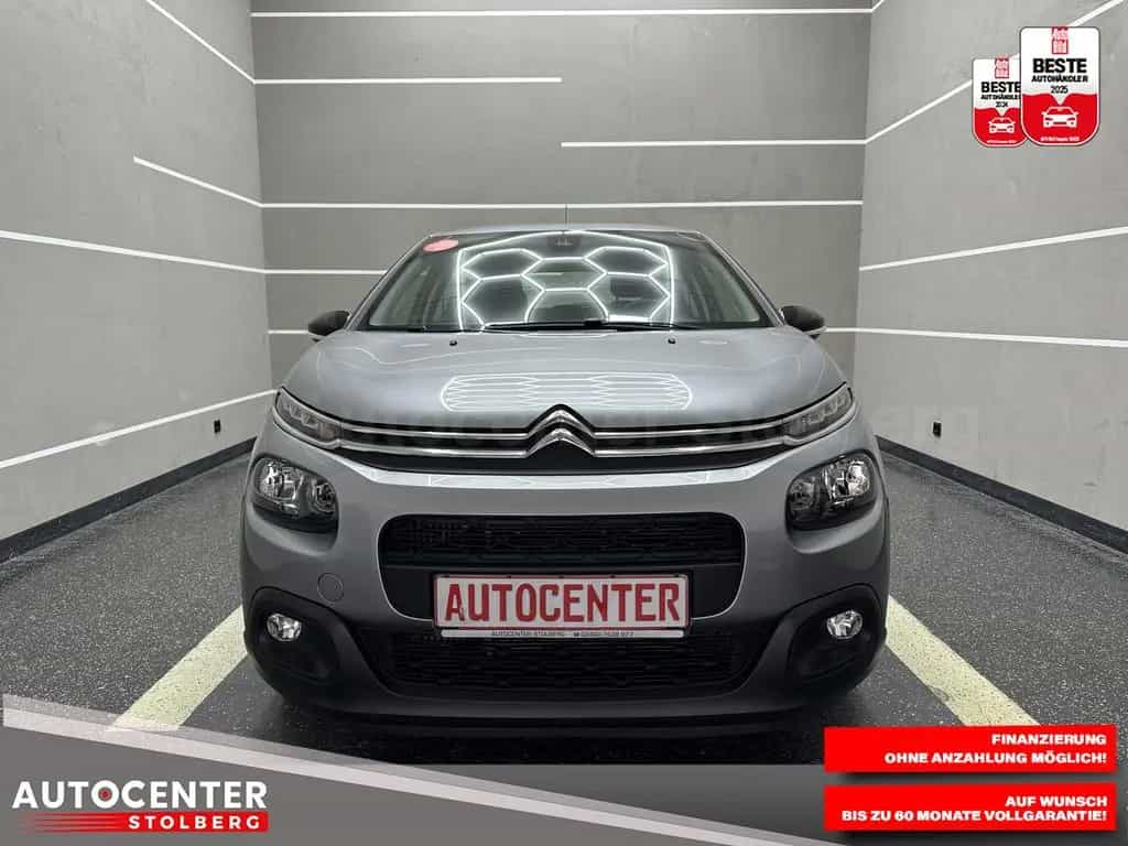 Citroën C3 Shine "1 HAND-CAM-MULTI-ALU-TÜV NEU-WENIG KM" 08/2019-photo-2