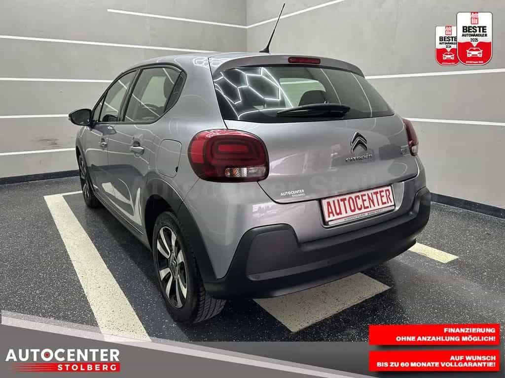 Citroën C3 Shine "1 HAND-CAM-MULTI-ALU-TÜV NEU-WENIG KM" 08/2019-photo-4