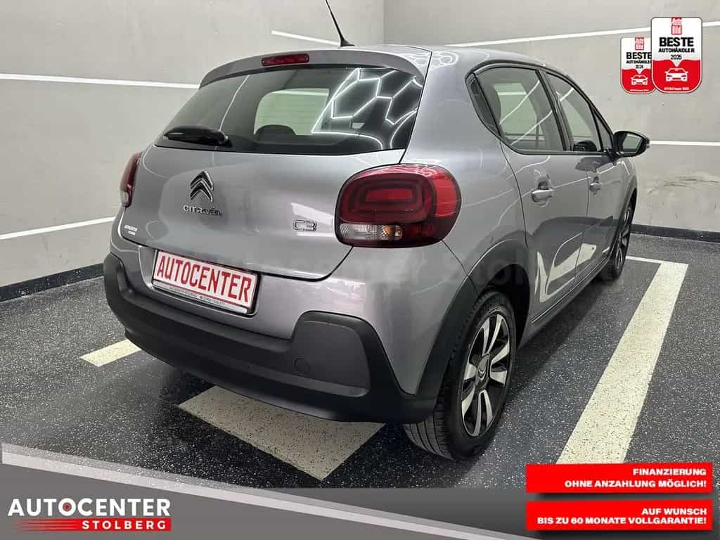 Citroën C3 Shine "1 HAND-CAM-MULTI-ALU-TÜV NEU-WENIG KM" 08/2019-photo-5