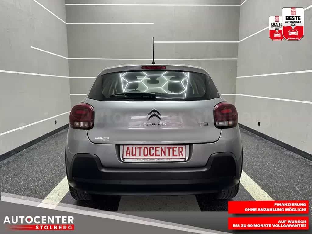 Citroën C3 Shine "1 HAND-CAM-MULTI-ALU-TÜV NEU-WENIG KM" 08/2019-photo-6