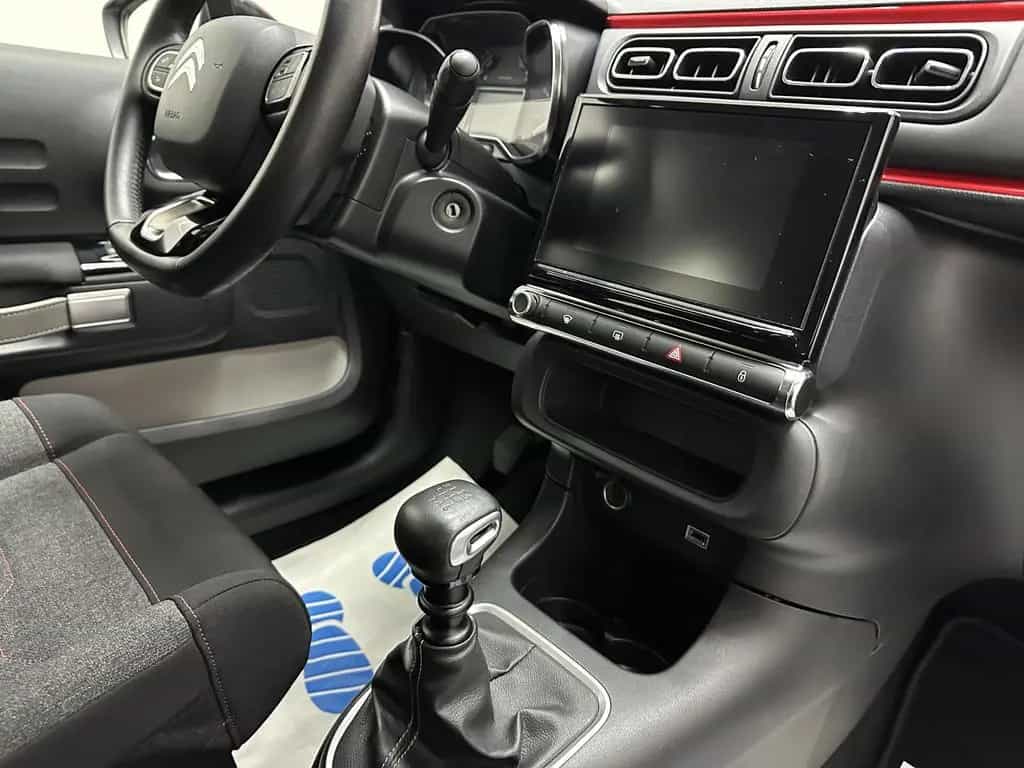 Citroën C3 Shine "1 HAND-CAM-MULTI-ALU-TÜV NEU-WENIG KM" 08/2019-photo-9