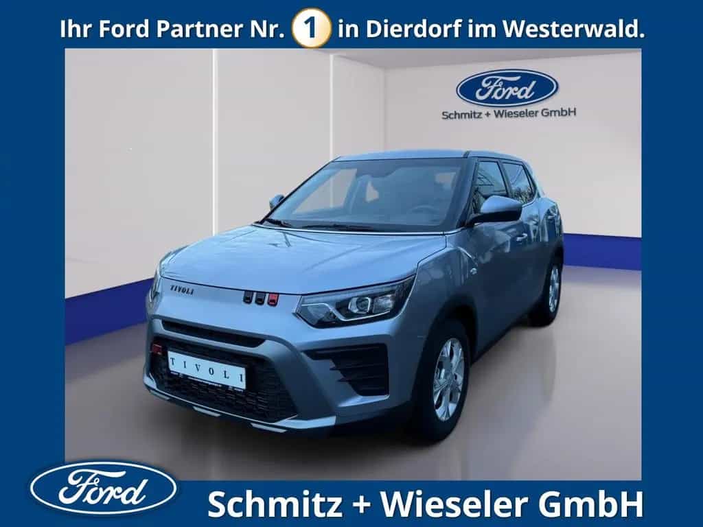 KGM Tivoli NOMAD T-GDi 1,5Benziner 163 PS MT, Navi, null-photo-0