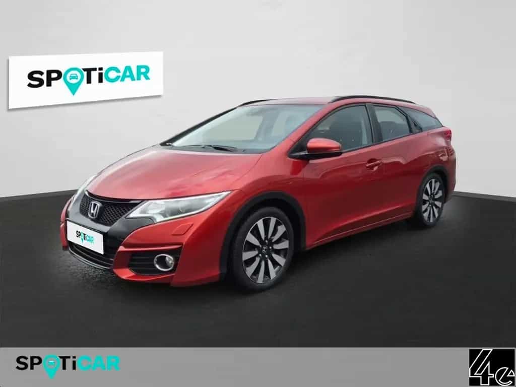 Honda Civic Tourer Elegance 03/2016-photo-0