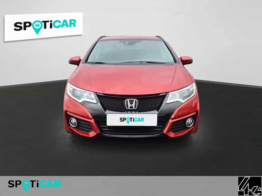Honda Civic Tourer Elegance 03/2016-photo-1
