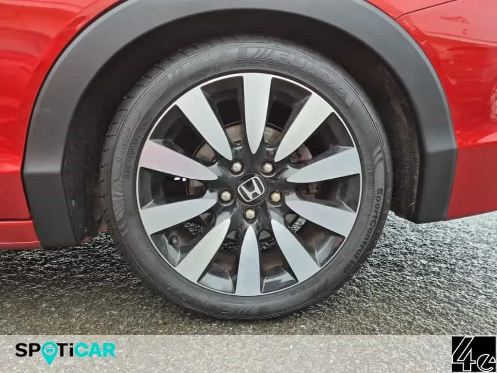 Honda Civic Tourer Elegance 03/2016-photo-10