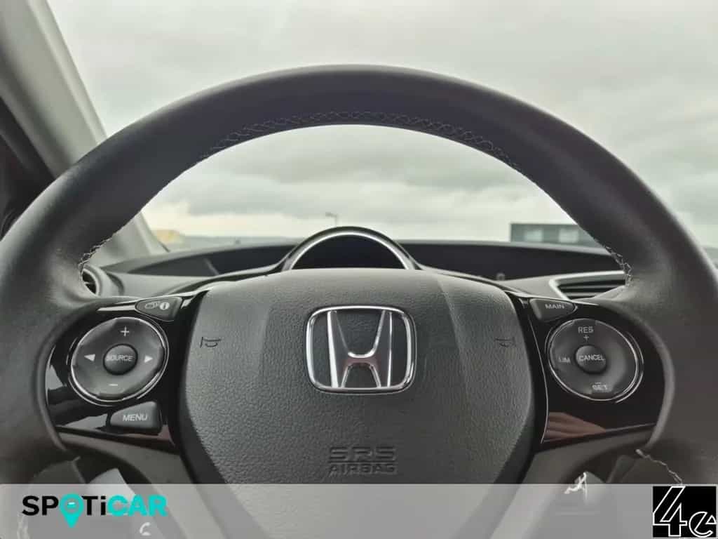 Honda Civic Tourer Elegance 03/2016-photo-12