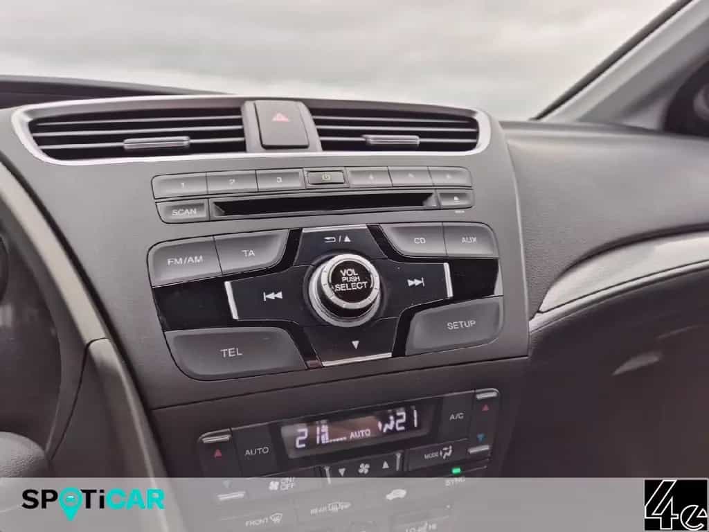 Honda Civic Tourer Elegance 03/2016-photo-14