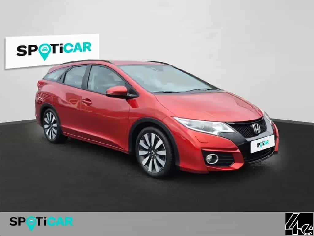 Honda Civic Tourer Elegance 03/2016-photo-2