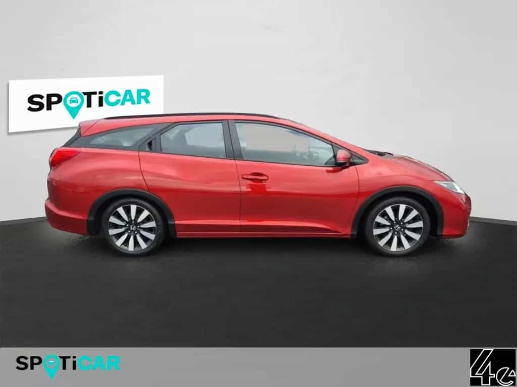 Honda Civic Tourer Elegance 03/2016-photo-3