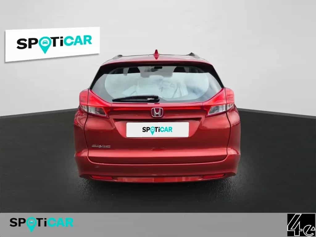 Honda Civic Tourer Elegance 03/2016-photo-4