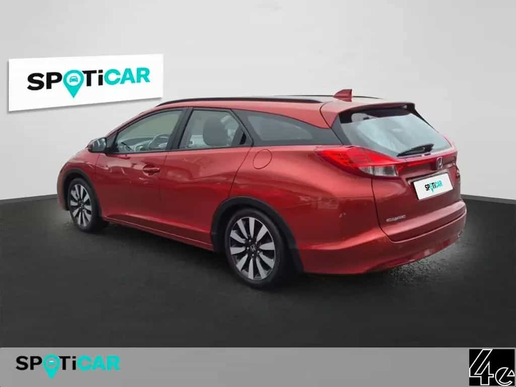 Honda Civic Tourer Elegance 03/2016-photo-6