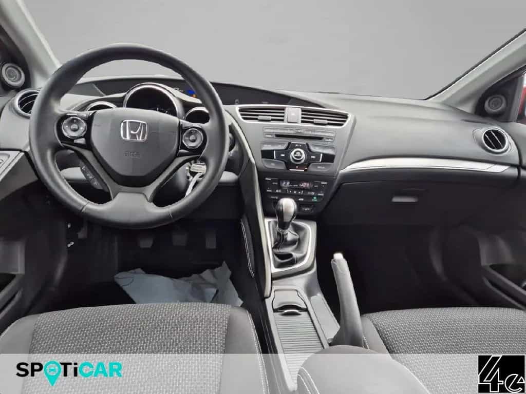 Honda Civic Tourer Elegance 03/2016-photo-7