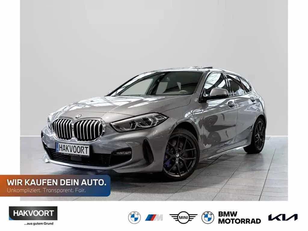 BMW 1 Series 120 d M Sport AHK Pano SH Harman 01/2023-photo-0