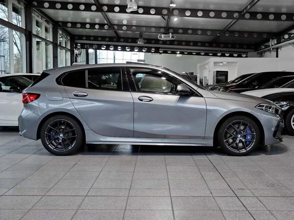 BMW 1 Series 120 d M Sport AHK Pano SH Harman 01/2023-photo-1