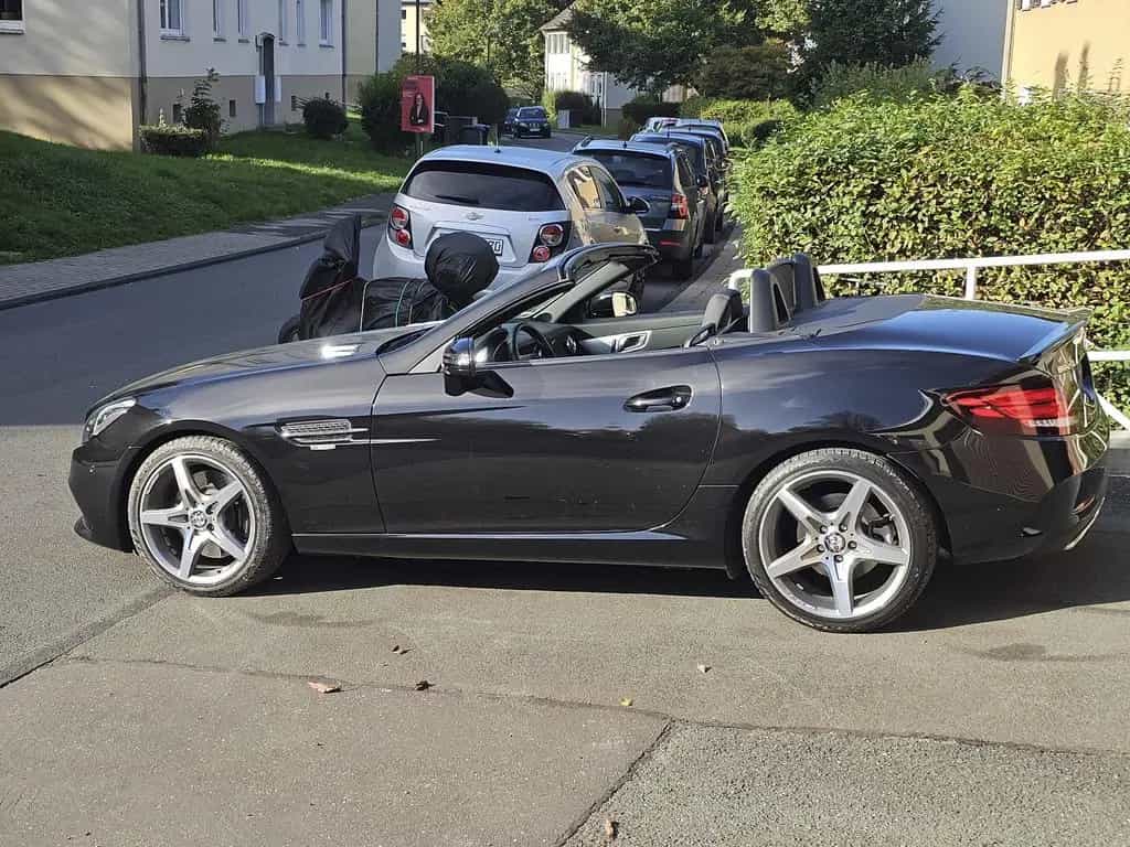 Mercedes-Benz SLC-Class 200 - AMG Line, Voll, MB100 Garantie, ! 05/2018-photo-14