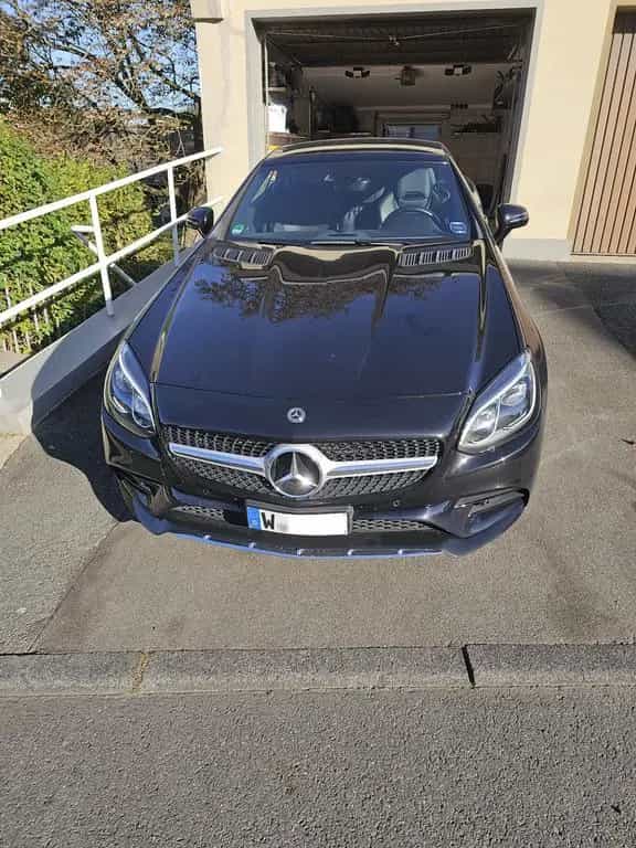 Mercedes-Benz SLC-Class 200 - AMG Line, Voll, MB100 Garantie, ! 05/2018-photo-2