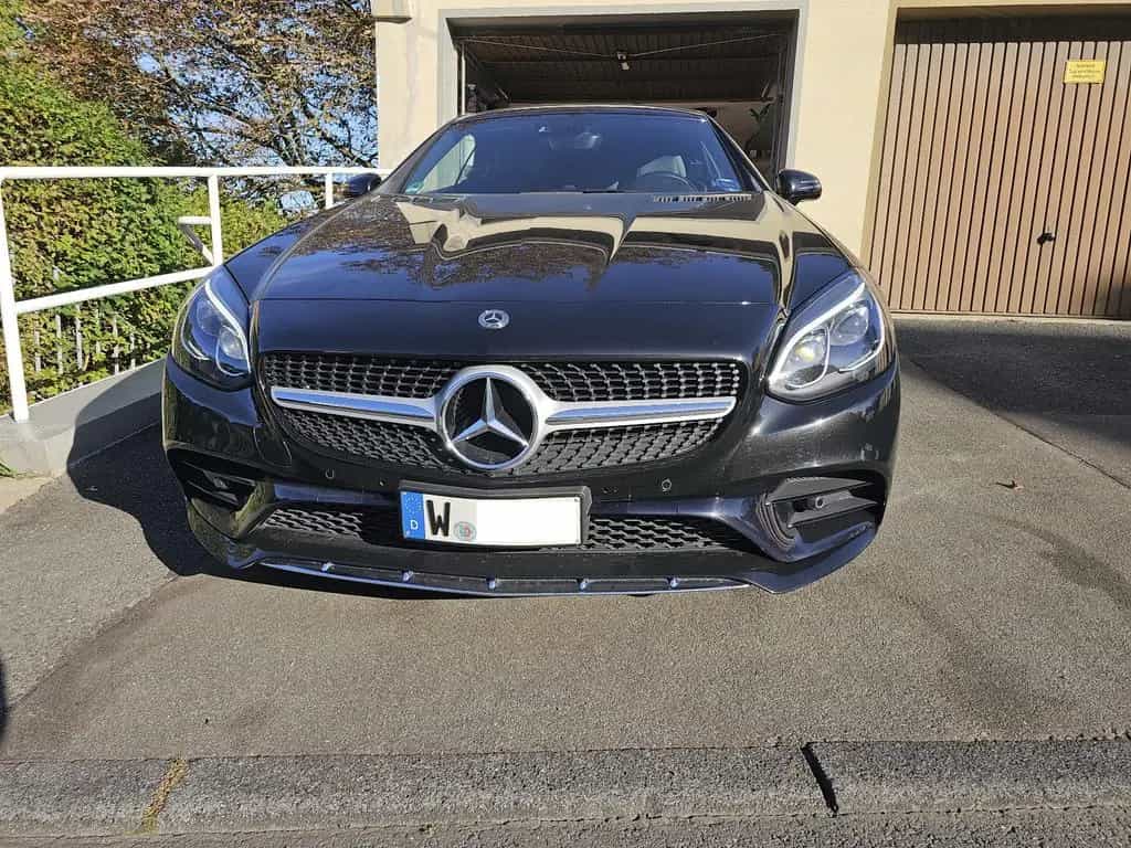 Mercedes-Benz SLC-Class 200 - AMG Line, Voll, MB100 Garantie, ! 05/2018-photo-3