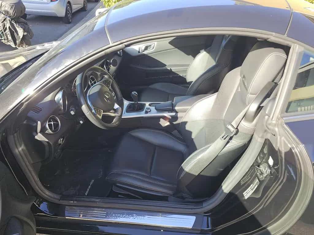 Mercedes-Benz SLC-Class 200 - AMG Line, Voll, MB100 Garantie, ! 05/2018-photo-9