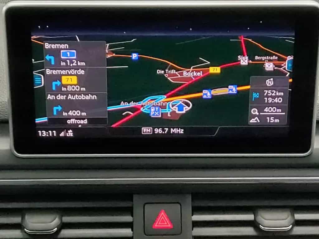 Audi A5 Sportback 35 TFSI Navi+ virtual Matrix 05/2019-photo-6