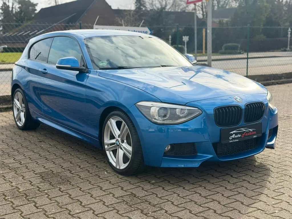 BMW 1 Series 125i M-Paket 11/2012-photo-15