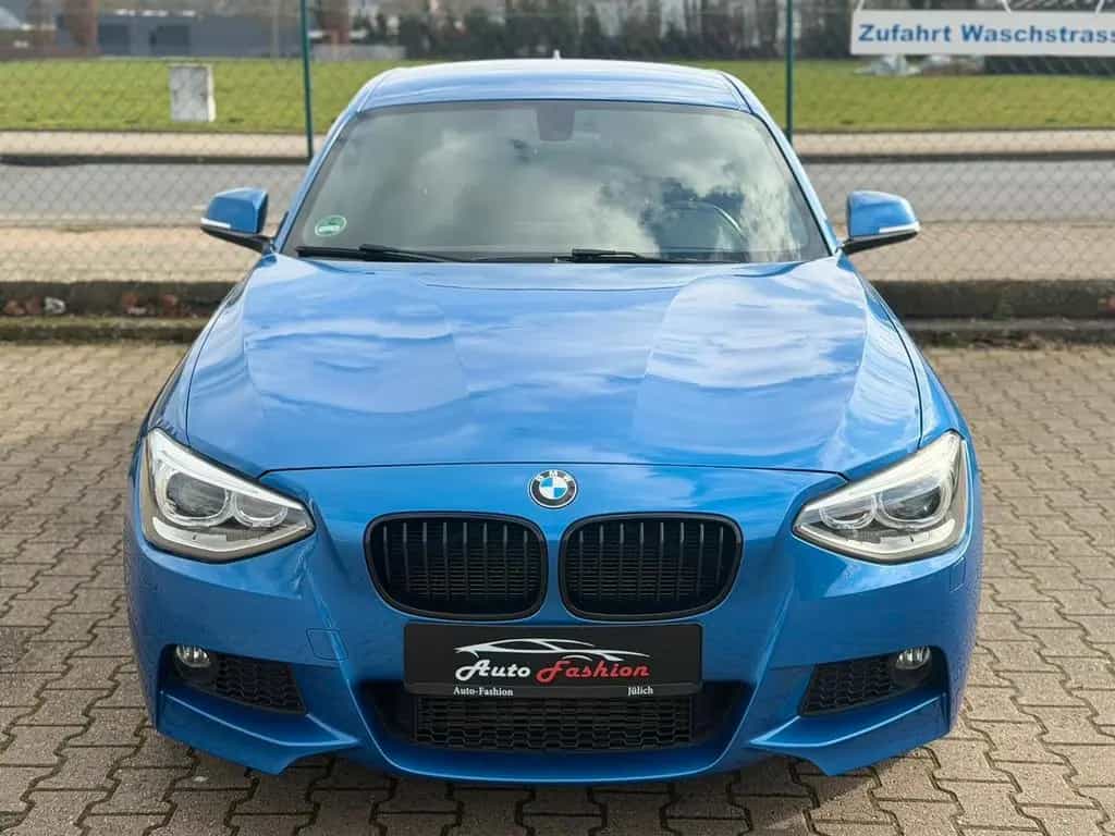 BMW 1 Series 125i M-Paket 11/2012-photo-16