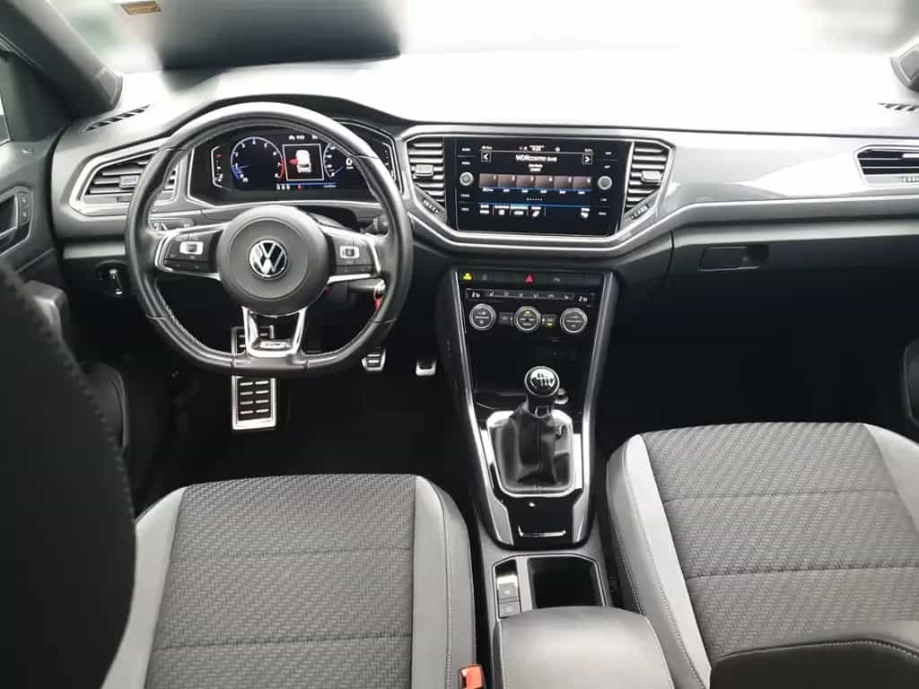 Volkswagen T-Roc 1.5 TSI R-LINE +AHK +LED +ACC +VIRTUAL +SH 01/2022-photo-10