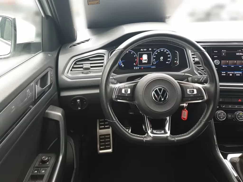 Volkswagen T-Roc 1.5 TSI R-LINE +AHK +LED +ACC +VIRTUAL +SH 01/2022-photo-11