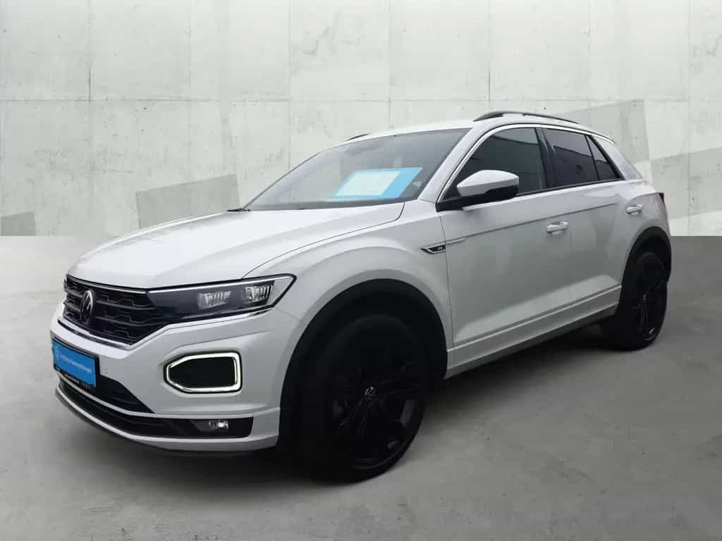 Volkswagen T-Roc 1.5 TSI R-LINE +AHK +LED +ACC +VIRTUAL +SH 01/2022-photo-2